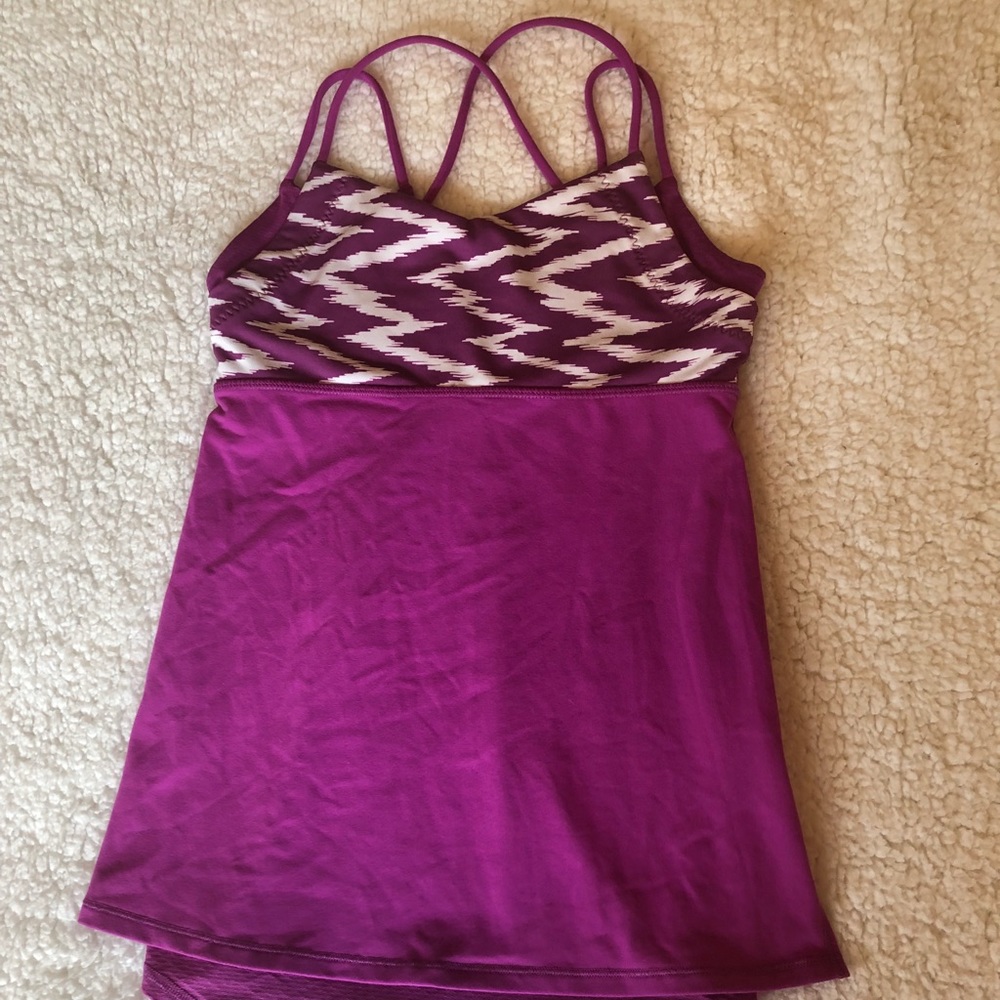 MAKE OFFERS// Ivivva purple tank